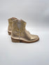 Kipling Lucky 1B cowboy enkel laarsje goud